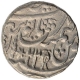 Silver One Rupee Coin of Najibabad Mint of Awadh State. 