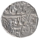 Silver One Rupee Coin of Mohammadnagar Tanda Mint of Awadh State.