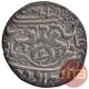 Silver Nazarana Rupee Coin of Nasir ud din Haider of Lucknow Mint of Awadh State.