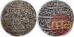 Silver One Rupee Coins of Nasir Ud Din Haider of Lucknow Mint of Awadh State. 