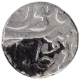 Silver One Rupee Coin of Govind Rao of Baroda State.