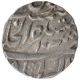 Silver One Rupee Coin of Akbarabad Mustaqir ul Khilafa Mint of Bharatpur State.