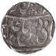 Silver One Rupee Coin of Bhopal State.