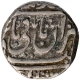 Silver One Rupee Coin of Jankoji Rao of Basoda Mint of Gwalior State.