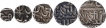 Silver Rupee Coins of Jayaji Rao of Gwalior State.