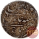 Silver Nazarana Rupee Coin of Madho Singh I of Sawai Jaipur Mint of Jaipur State.