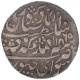 Silver Nazarana Rupee Coin of Ram Singh of Sawai Jaipur Mint of Jaipur State.