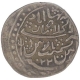 Silver One Rupee Coin of Shahjahanabad Dar ul Khilafa Mint of Jaisalmir State.