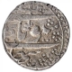 Silver Kham Rupee Coin of Gulab Singh of Srinagar Mint of Kashmir State.