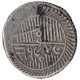 Silver Five Kori Coin of Jam Vibhaji of Nawanagar State.