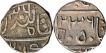 Silver Half Rupee & Rupee Coins of Deogarh Mint of Pratapgarh.