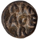 Lead Cash Coin of Christian IV of Indo Danish.