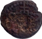 Copper Cash Coin of Christian V of India Danish.