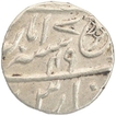 Silver One Quarter Rupee Coin of Muhammadabad Banaras Mint of Bengal Presidency.