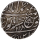 Silver One Rupee Coin of Muhammadabad Banaras Mint of Bengal Presidency.