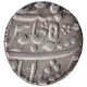 Silver One Rupee Coin of Murshidabad Mint of Bengal Presidency.