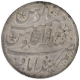 Silver One Rupee Coin of Murshidabad Mint of Bengal Presidency.