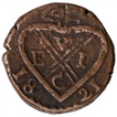 Copper Half Pice Coin of Bombay Presidency.