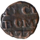 Copper One Pice Coin of Bombay Presidency.