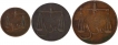 Copper Coins of Bombay Presidency.