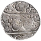 Silver One Rupee Coin of Mumbai Mint of Bombay Presidency.