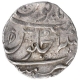 Silver One Rupee Coin of Mumbai Mint of Bombay Presidency.