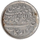 Silver One Rupee Coin of Arkat Mint of Madras Presidency.