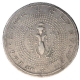 Extremely Rare Silver Half Pagoda Coin of Madras Presidency.