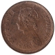 Copper One Twelfth Anna Coin of Victora Empress of 1898.