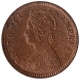 Copper One Twelfth Anna Coin of Victoria Empress of 1901.