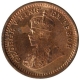 Bronze one Twelfth Anna Coin of King George V of Calcutta Mint of 1916.