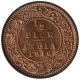 Bronze Half Pice Coin of King George V of Calcutta Mint of 1916