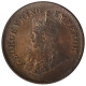 Bronze Half Pice Coin of King George V of Calcutta Mint of 1926.