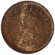 Bronze Half Pice Coin of Kind George V of Calcutta Mint of 1927.