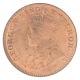 Copper One Quarter Anna Coin of King George V of Bombay Mint of 1926.