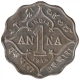 Copper Nickel One Anna Coin of King George V of Bombay Mint of 1915.