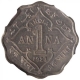 Copper Nickel One Anna Coin of King George V of Calcutta Mint of 1927.