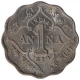 Copper Nickel One Anna Coin of King George V of Calcutta Mint of 1929.