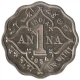 Copper Nickel One Anna Coin of King George V of Calcutta Mint of 1934.