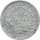 Silver Two Annas Coin of Victoria Queen of Calcutta Mint of 1841.