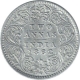 Silver Two Annas Coin of Victoria Queen of Calcutta Mint of 1862.