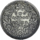 Silver Two Annas Coin of Victoria Queen of Bombay Mint of 1862.