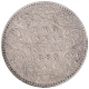 Silver Two Annas Coin of Victoria Empress of Bombay Mint of 1883.