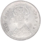 Silver Two Annas Coin of Victoria Empress of Calcutta Mint of 1888.