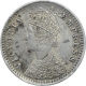 Silver Two Annas Coin of Victoria Empress of Bombay Mint of 1890.