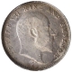 Rare Silver Two Annas Coin of King Edward VII of Bombay Mint of 1910.