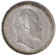 Silver Two Annas Coin of King Edward VII of Calcutta Mint of 1910.