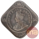 Copper Nickel Two Annas Coin of King George V of Calcutta Mint of 1934.