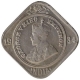 Copper Nickel Two Annas Coin of King George V of Calcutta Mint of 1934.