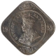 Copper Nickel Two Annas Coin of King George V of Bombay Mint of 1935.